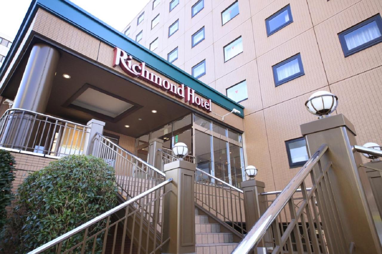 Richmond Hotel Tokyo Мусашино Екстериор снимка